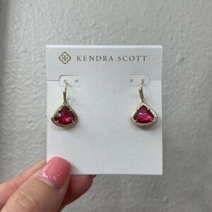 Kendra Scott GP Ruby KENDALL earrings